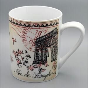 Vintage Paris ARC DE TRIOMPHE Coffee or Tea Mug by Madison Studio